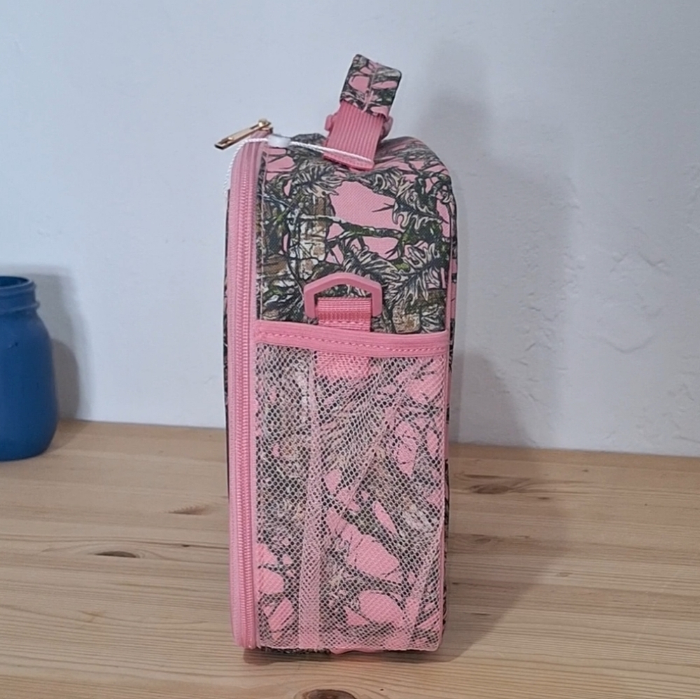 Simply Southern Pink Camo Bag - Picture 7 of 13